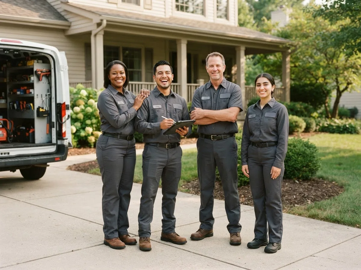 Licensed pest control technician near Huntington, IN